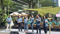 The Local Market Jadi Gerakan Baru Dukung Ekonomi Kreatif Lokal