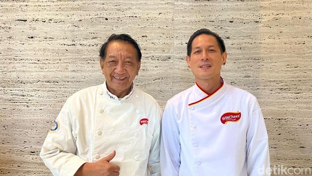 Chef Juna saat berbicara soal tanggung jawab moral.