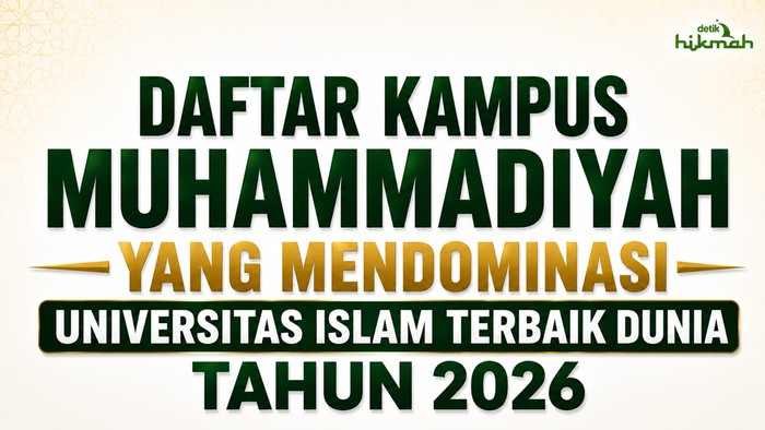 Daftar Kampus Muhammadiyah yang Mendominasi Universitas Islam Terbaik Dunia Tahun 2026