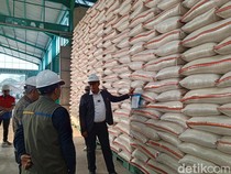 Bulog Gandeng TNI-Polri Amankan Gudang Beras Nasional