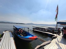Kisah Dodi dari Jakarta ke Dermaga Waduk Darma demi Orang Tua