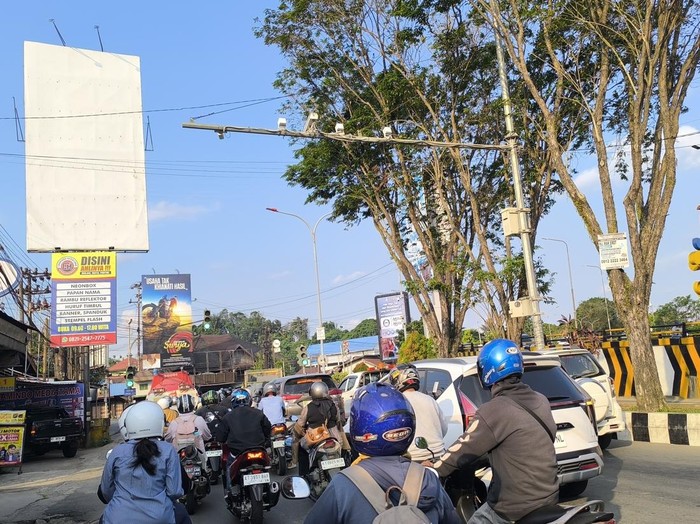 Electronic Traffic Law Enforcement (ETLE) di Kota Samarinda