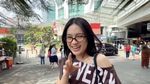 Elsa Japasal Keliling Blok M, Cicip Donat hingga Misoa Viral