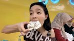 Elsa Japasal Keliling Blok M, Cicip Donat hingga Misoa Viral