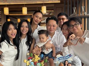 DJ Bravy Kagumi Cara Erika Carlina Rayakan Ultah Putranya di Panti Asuhan