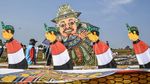 Festival Layang-Layang Internasional Warnai Langit Garut