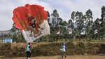 Festival Layang-Layang Internasional Warnai Langit Garut