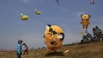 Festival Layang-Layang Internasional Warnai Langit Garut