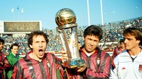 Ancelotti Kepada Mendiang Franco Baresi: Kamu Selamanya Kaptenku