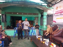 Legislator Rokhmat Ardiyan Salurkan Listrik Gratis untuk 49 KK-Kawal Aspirasi