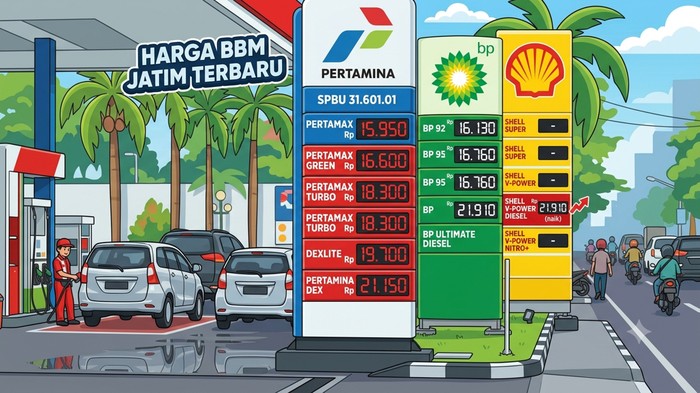 Ilustrasi Harga BBM 1 Agustus 2026