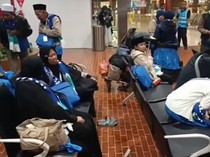 94 Jemaah Umrah Kuningan Telantar di Bandara Soetta Akibat Visa