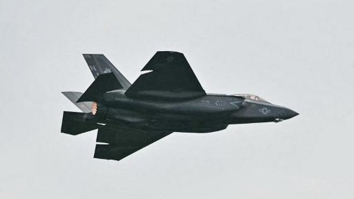Jet tempur siluman F-35 milik AS (dok. AFP/MANDEL NGAN)