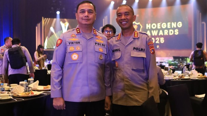 Kapolda Babel Irjen Viktor T Sihombing bersama Kepala SPN Kombes Norul Hidayat.