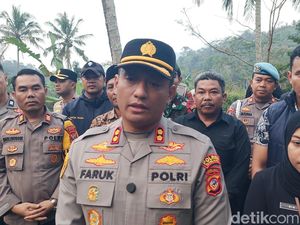 Mutasi Polri: Kapolres Cimahi dan Cianjur Berganti