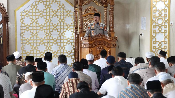 Kapolres Metro Jakarta Barat Kombes Nasriadi