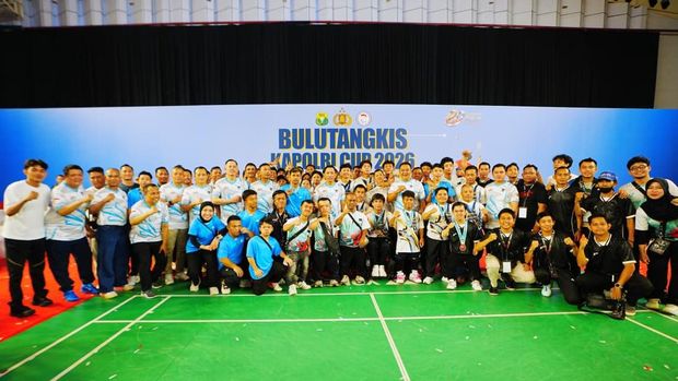 Kapolri Jenderal Listyo Sigit Prabowo dalam aktivitas penutupan Kapolri Cup 2026