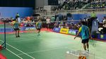 Serunya Adu Smash Kapolri-Widi Vs Bahlil-Ahmad di Kapolri Cup 2026