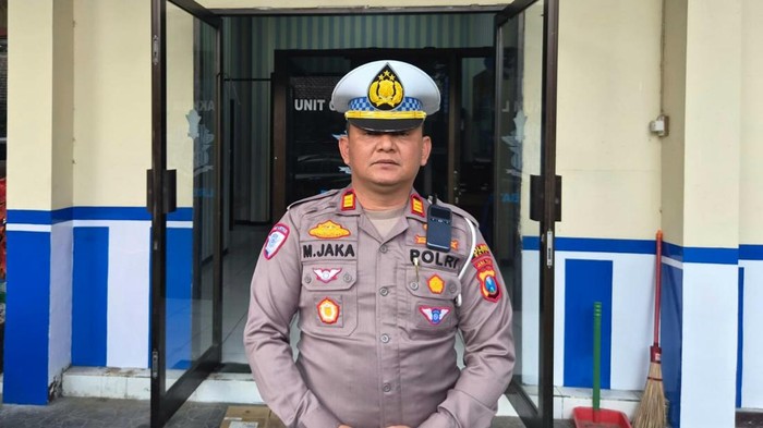 Kasat Lantas Polres Batu AKP Matheus Jaka Iswantara