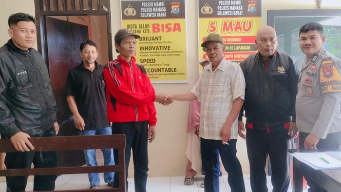 Kasus pengeroyokan seorang siswi SD di Mamasa berakhir damai.