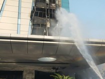 Hotel Pullman Kebakaran, Penyebabnya Diduga Korsleting Listrik