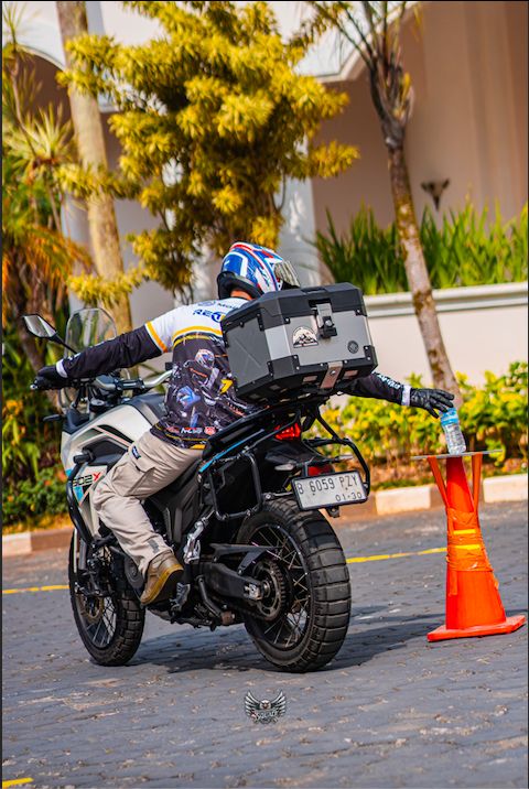 Komunitas otomotif Brotherhood Squad Indonesia.
