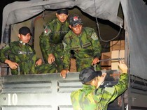 Puncak Papua Tengah Dilanda Kekeringan-Krisis Pangan, TNI Kirim Bantuan 2 Ton