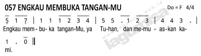 Mazmur Tanggapan dan Bait Pengantar Injil Minggu, 2 Agustus 2026 Mazmur Tanggapan Minggu, 2 Agustus 2026