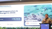 Menko Airlangga: Sektor Pariwisata Tumbuh Dua Digit Sebesar 13,14%