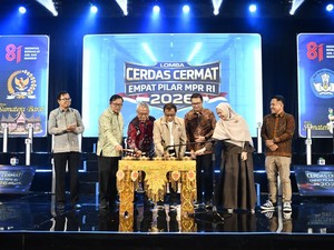 LCC Empat Pilar MPR RI Sumbar Resmi Dibuka, Sembilan Sekolah Bersaing