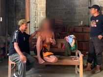 ODGJ Tulungagung Ngamuk Tembak Pedagang Sayur dengan Senapan Angin