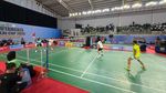Serunya Adu Smash Kapolri-Widi Vs Bahlil-Ahmad di Kapolri Cup 2026