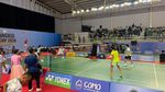 Serunya Adu Smash Kapolri-Widi Vs Bahlil-Ahmad di Kapolri Cup 2026