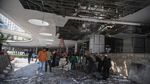 Pascakebakaran Hotel Pullman, Petugas Sisir Lokasi dan Bersihkan Material