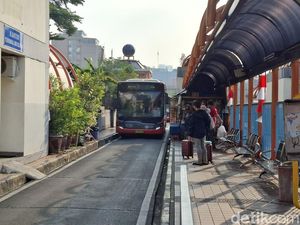 Video Kelakar Pramono soal Rute Transjabodetabek dari Blok M ke Bandung