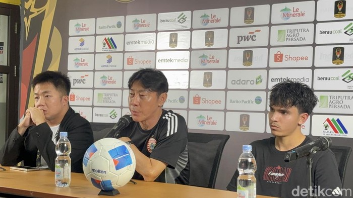 Pelatih Persija Jakarta Shin Tae-yong
