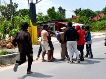 Pembeli BBM Subsidi Nyaris Baku Hantam Saat Antre di SPBU Sungai Tendang
