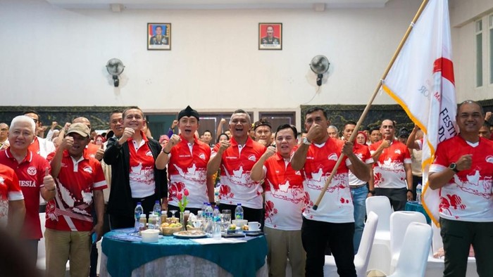 Penyelenggaraan Festival Merah Putih (FMP) 2026 dalam rangka memperingati HUT ke 81 RI di Bogor.