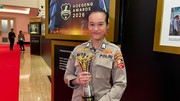 Hadirkan Database Kriminal di Afrika Tengah, Brigadir Renita Raih Hoegeng Awards 2026