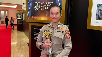 Hadirkan Database Kriminal di Afrika Tengah, Brigadir Renita Raih Hoegeng Awards 2026