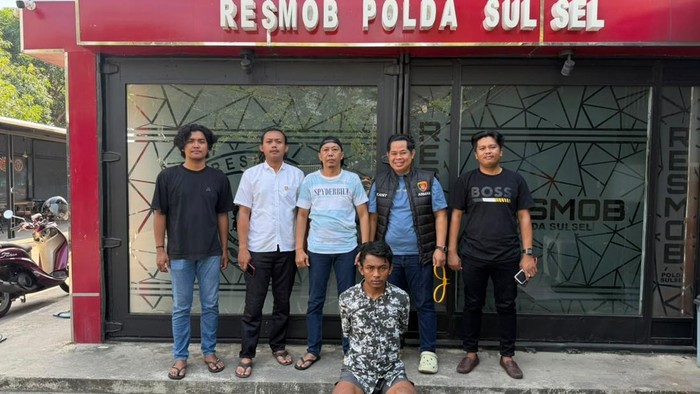 Polisi tangkap AAN, pelaku pencurian dan pembakaran rumah di Bulukumba.