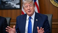 Trump Ancam Hantam Iran Sangat Keras, Bertekad Menang Perang
