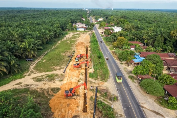 Proyek Pipa Gas Dusem Segmen 2