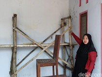 Rumah Warga Probolinggo Diduga Dilempar Bondet, Penghuni Trauma