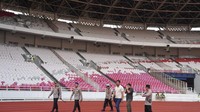 1.105 Aparat Gabungan Amankan Pertandingan Aston Villa di SUGBK