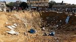 Serangan Israel Hantam Gudang Medis di Gaza, Persediaan Rumah Sakit Rusak