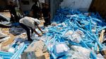 Serangan Israel Hantam Gudang Medis di Gaza, Persediaan Rumah Sakit Rusak