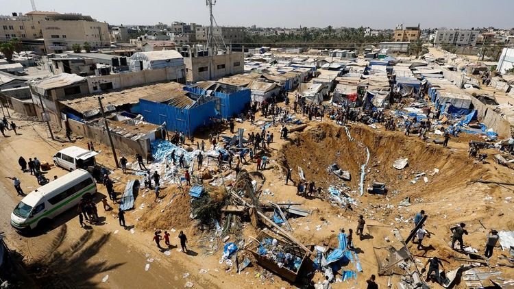 Serangan Israel Hantam Gudang Medis di Gaza, Persediaan Rumah Sakit Rusak