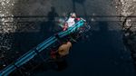 Solo Perangi Sampah Sungai dengan Pemasangan Trash Boom