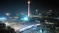 Doa Kebangsaan di Monas Selesai, Polda Metro Pastikan Acara Lancar